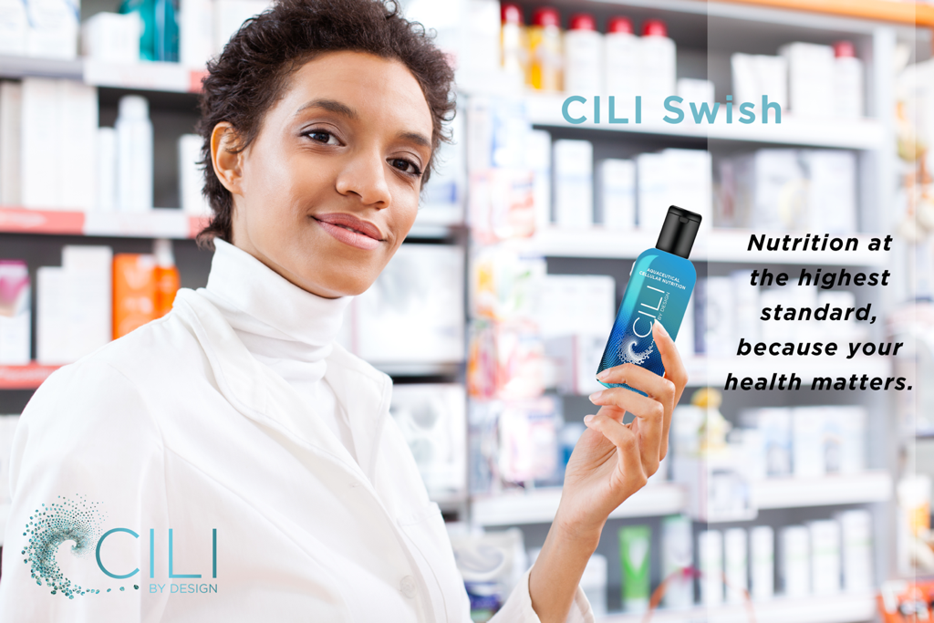 CILI By Design uses a proprietary aquaceutical nano technology to produce the purest most bio-available CBD & CBG products on the market. CILI By Design products include Swish, Sleep, Relief, Serenity and Boost CBD sprays.